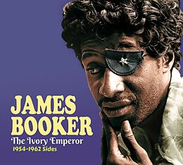 Booker,James CD The Ivory Emperor 1954-1962 Sides