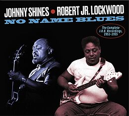 Shines,Johnny & Lockwood,Robert Jr. CD No Name Blues-The Complete J.O.B Recordings,195