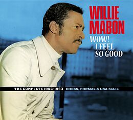 Mabon,Willie CD Wow! I Feel So Good-The Complete 1952-1962 Ches,