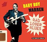 Warren,Baby Boy CD Bad Lover Blues-The Complete