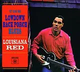 Louisiana Red CD The Lowdown Back Proch Blues+10 Bonus Tracks