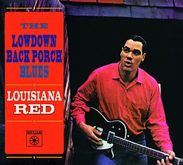 Red,Louisiana CD The Lowdown Back Proch Blues+10 Bonus Tracks