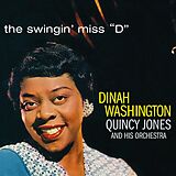 Dinah With The Quin Washington CD The Swingin' Miss "D"+10 Bonus Tracks