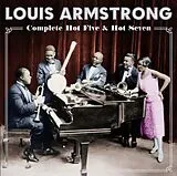 Louis Armstrong & His All Star CD Complete Hot Five & Hot Seven