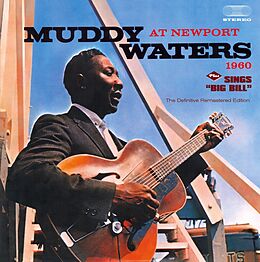 Waters,Muddy CD At Newport 1960+Sings "Big Bill"+6 Bonus Track