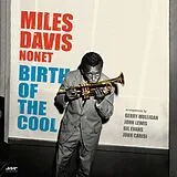 Davis,Miles Nonet Vinyl Birth Of The Cool+1 Bonus Tr