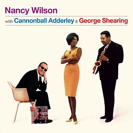 Wilson,Nancy With Adderly,Cannenball & Shearing, Vinyl Wilson,Nancy: With Adderly,Cannenball & Shearing