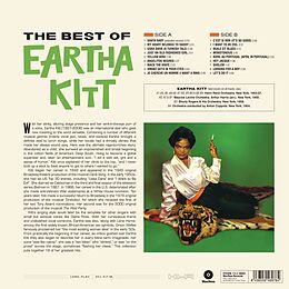 Kitt,Eartha Vinyl The Best Of Eartha Kitt (Ltd.180g Vinyl)