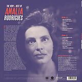 Rodrigues,Amlia Vinyl The Very Best Of Amlia Rodrigues (Ltd.180g Vinyl