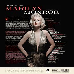 Monroe,Marilyn Vinyl The Very Best Of Marilyn Monroe (Ltd.180g Vinyl)