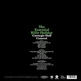Holiday,Billie Vinyl The Essential Billie Holiday Carnegie Hall Concert