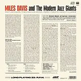 Davis,Miles Vinyl Miles Davis And The Modern Jazz Giants (180g LP)