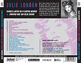 Julie London CD Sings Latin In A Satin Mood + Swing Me An Old Song