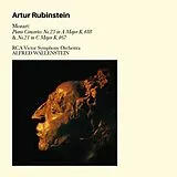 Artur Rubinstein CD Mozart: Klavier Konzert 23 In A-Dur K.488 & N