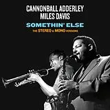 Cannonball Adderley & Miles Da CD Somethin' Else
