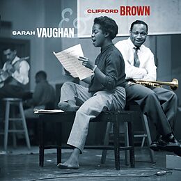 Sarah & Brown,Clifford Vaughan CD Sarah Vaughan With Clifford Brown