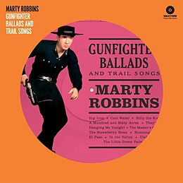 Robbins,Marty Vinyl Gunfighter Ballads And Trail Songs (Picture Disc-1