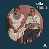 Fitzgerald,Ella & Armstrong,Louis Vinyl Ella & Louis (Picture Disc-180G Vinyl)