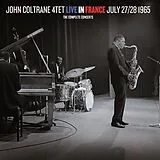 John Coltrane 4tet CD Live In France July 27/28 1968