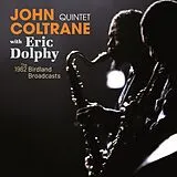 John Coltrane Quintet with Eri CD The Complete 1962 Birdland Broadcasts