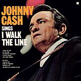 Cash,Johnny Vinyl Sings I Walk the Line + 8 Bonus Tracks (Limited Ed