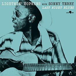 Hopkins,Lightnin & Terry,Sonny Vinyl Last Night Blues + 3 Bonus Tracks (Limited Edition