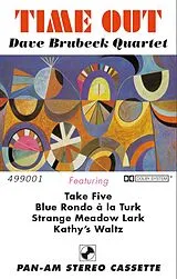 Dave Brubeck Musikkassette Time Out