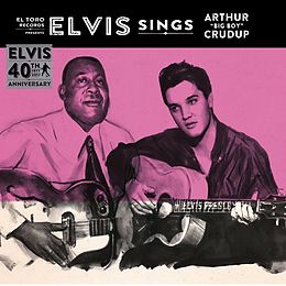 Elvis Presley Vinyl Sings Arthur "Big Boy" Crudup