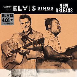Elvis Presley Vinyl Sings New Orleans