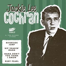 Jackie Lee Cochran Single (analog) Riverside Jump Ep