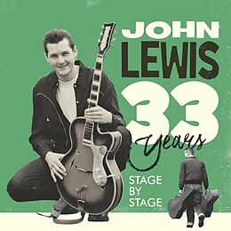 John Lewis Vinyl 33 Years Stage By Stage (lim.ed./gatefold)