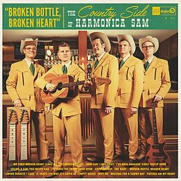 The Country Side of Harmonica CD Broken Bottle, Broken Heart
