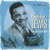 Lewis,Bobby Vinyl You Better Stop! EP