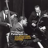 Oscar Peterson Trio CD At The Stratford Shakespearean Festival