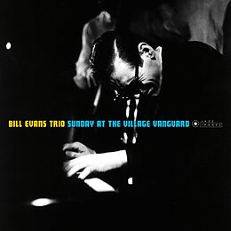 Bill Trio Evans CD Sunday At The Village Vanguard