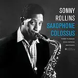 Sonny Rollins CD Saxophone Colossus