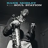Mobley,Hank Vinyl Soul Station (Black Vinyl)