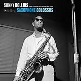 Rollins,Sonny Vinyl Saxophone Colossus (Black Vinyl/Gatefold)