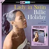 Holiday,Billie LP Lady In Satin (180g LP+Bonus CD)