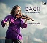 Gisella Curtolo CD Bach: Violinsonaten & Partiten