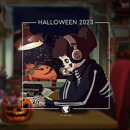 Various Artists, lofi Girl Vinyl Lofi Girl Presents Halloween 2023 (orange Vinyl/+s