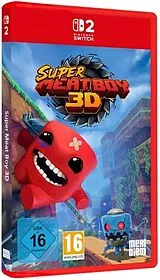 Super Meat Boy 3D [NSW2] (D) als Nintendo Switch 2-Spiel