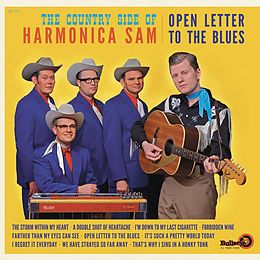 Country Side Of Harmonica Sam Vinyl Open Letter To The Blues (Vinyl)