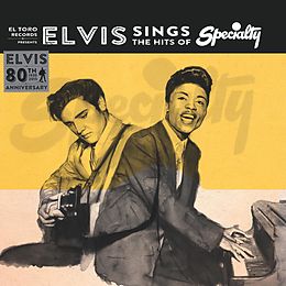 Elvis Presley Vinyl Sings The Hits Of Specialty