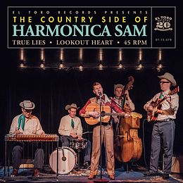 Country Side Of Harmonica Sam Single (analog) True Lies/Lookout Heart