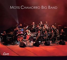 Joan & Motis,Andrea Chamorro CD Motis Chamorro Big Band Live