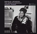 Mahalia Jackson CD The World's Greatest Gospel Si