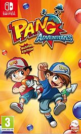 Pang Adventures - Buster Edition [NSW] (D) als Nintendo Switch-Spiel