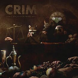 CRIM Vinyl Cancons De Mort (black Vinyl)