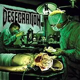 Desecration LP (analog) Desecration-forensiX (green Lp)